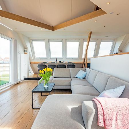 Zon Modern Beach House Bergen aan Zee Exteriér fotografie