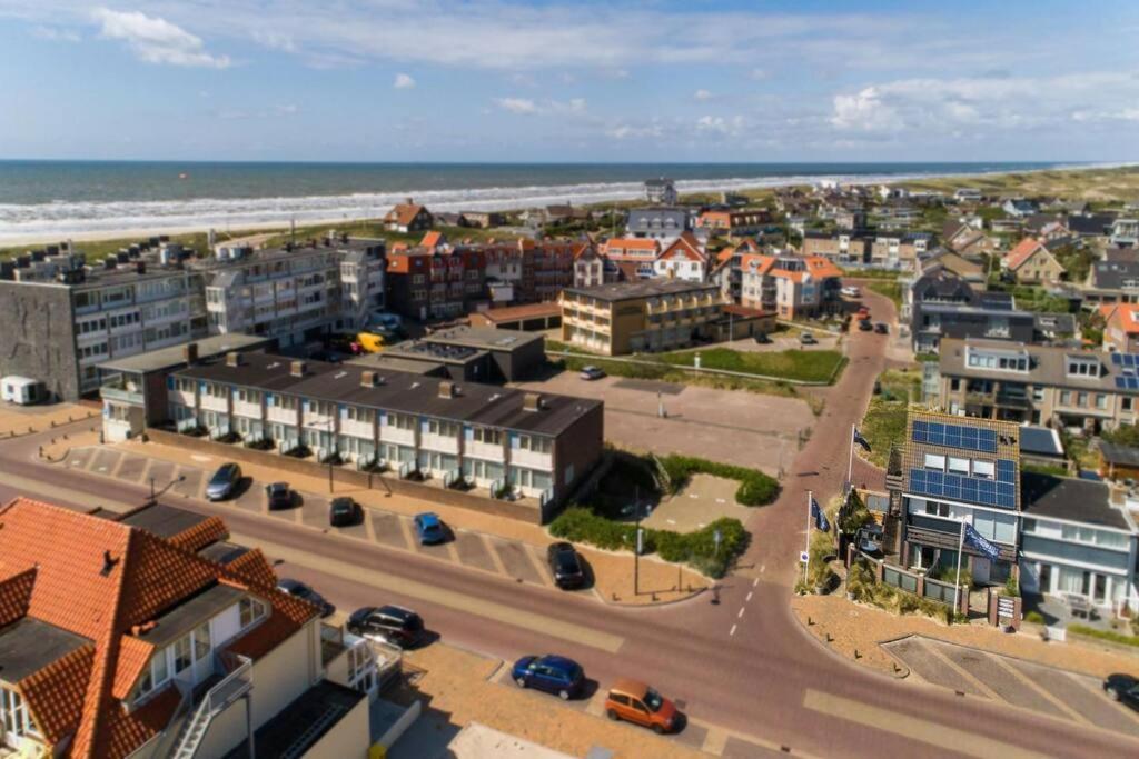Zon Modern Beach House Bergen aan Zee Exteriér fotografie