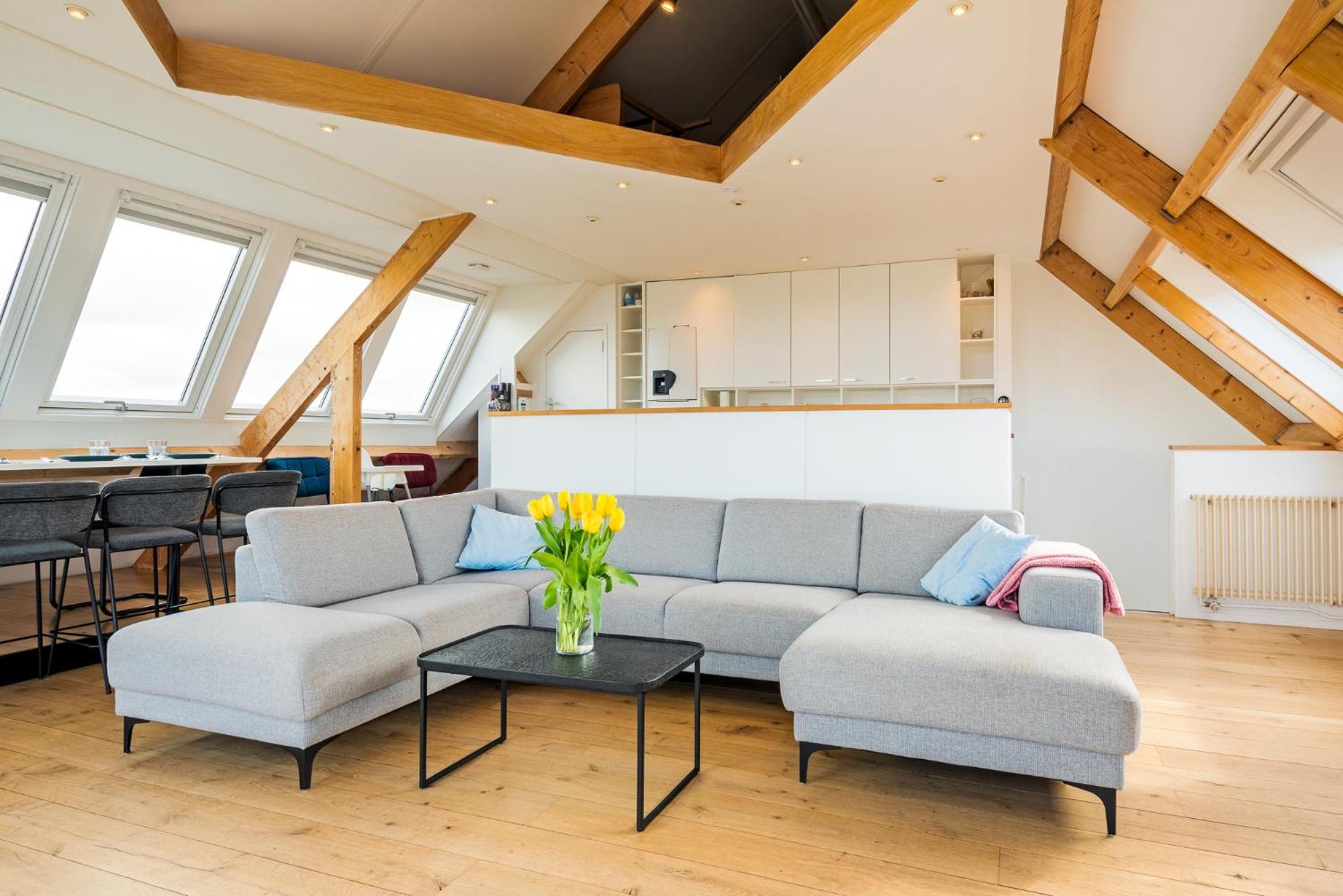 Zon Modern Beach House Bergen aan Zee Exteriér fotografie