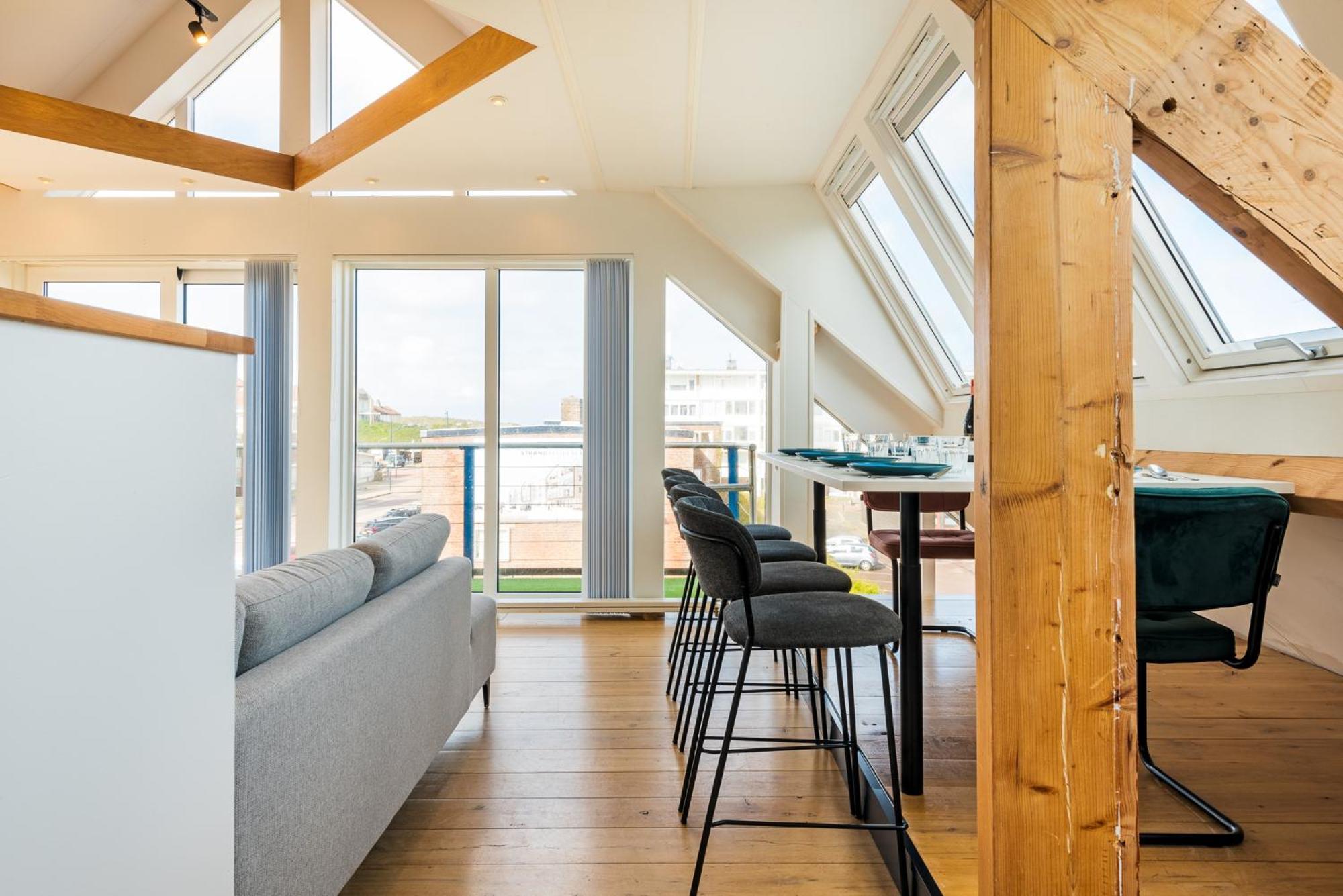 Zon Modern Beach House Bergen aan Zee Exteriér fotografie