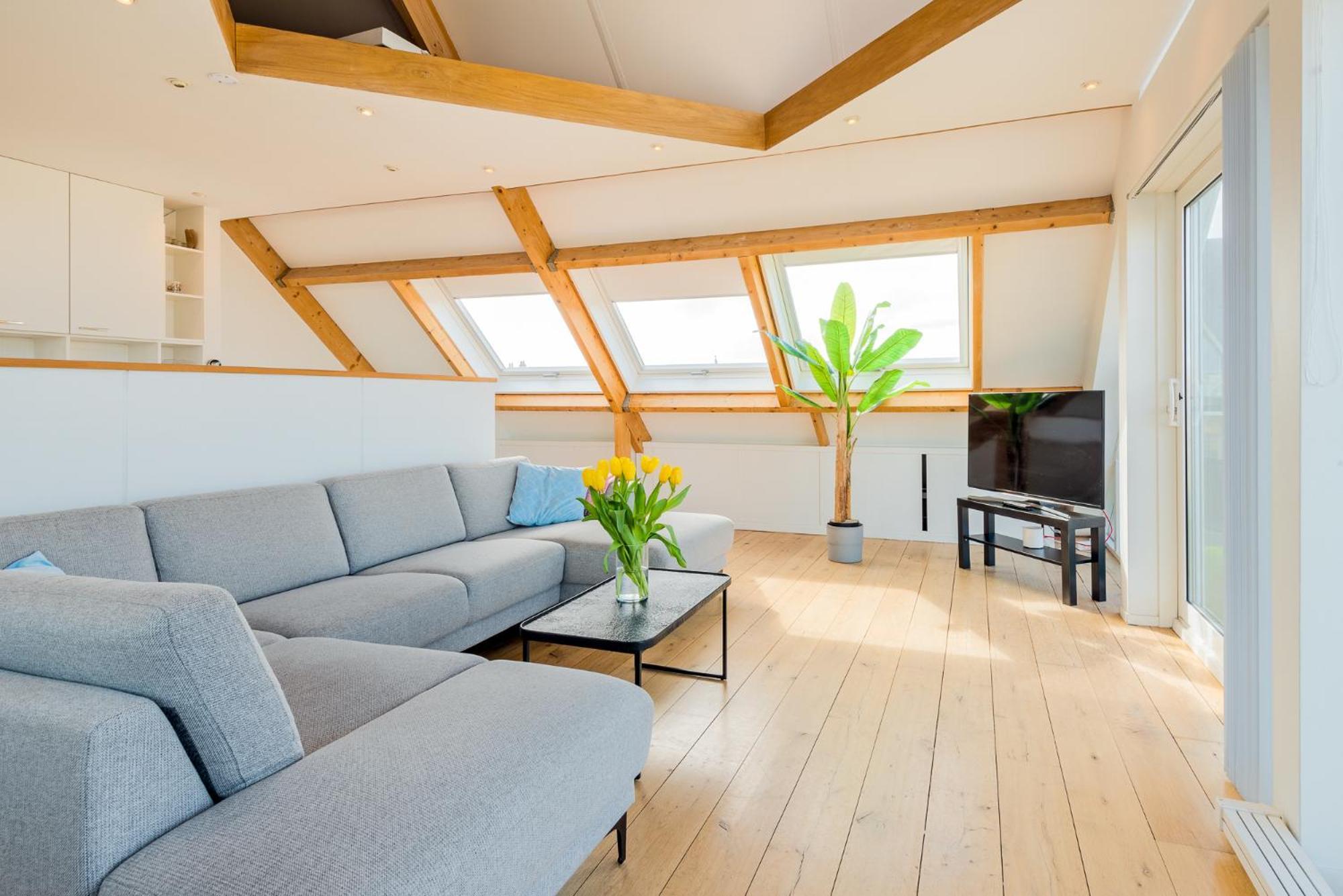 Zon Modern Beach House Bergen aan Zee Exteriér fotografie
