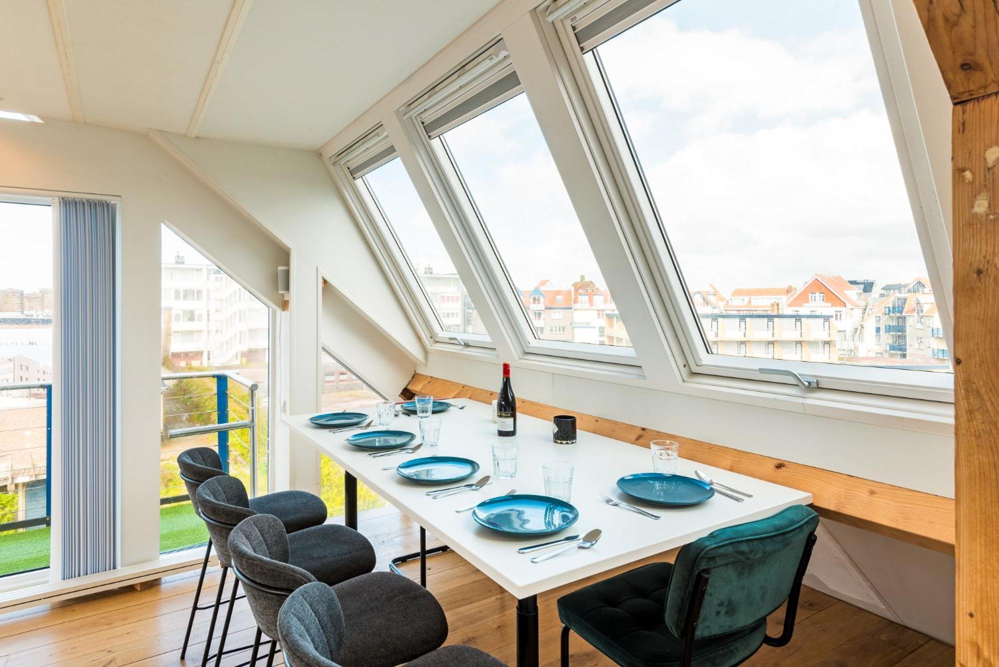Zon Modern Beach House Bergen aan Zee Exteriér fotografie