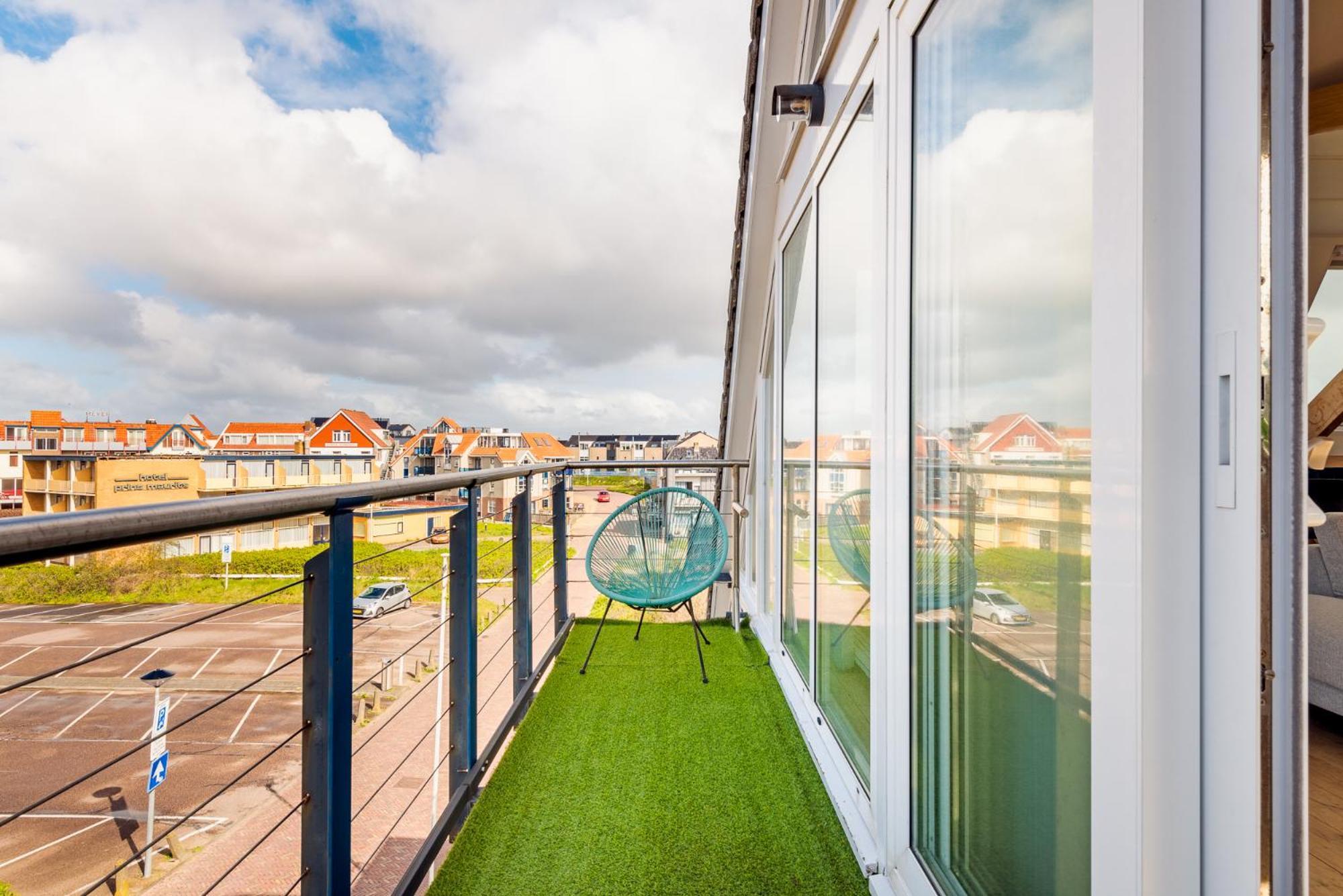 Zon Modern Beach House Bergen aan Zee Exteriér fotografie