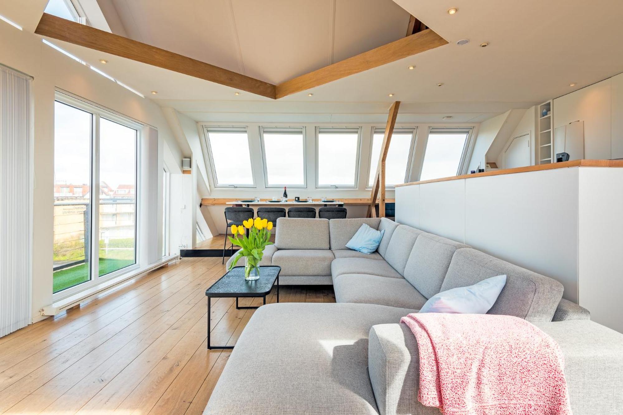 Zon Modern Beach House Bergen aan Zee Exteriér fotografie