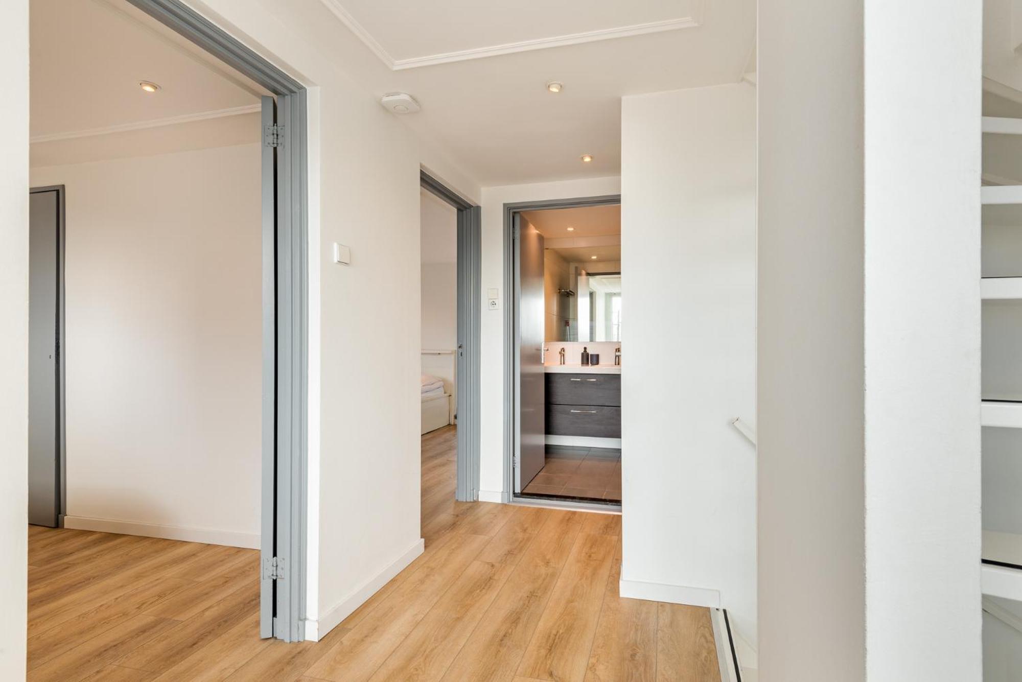 Zon Modern Beach House Bergen aan Zee Exteriér fotografie