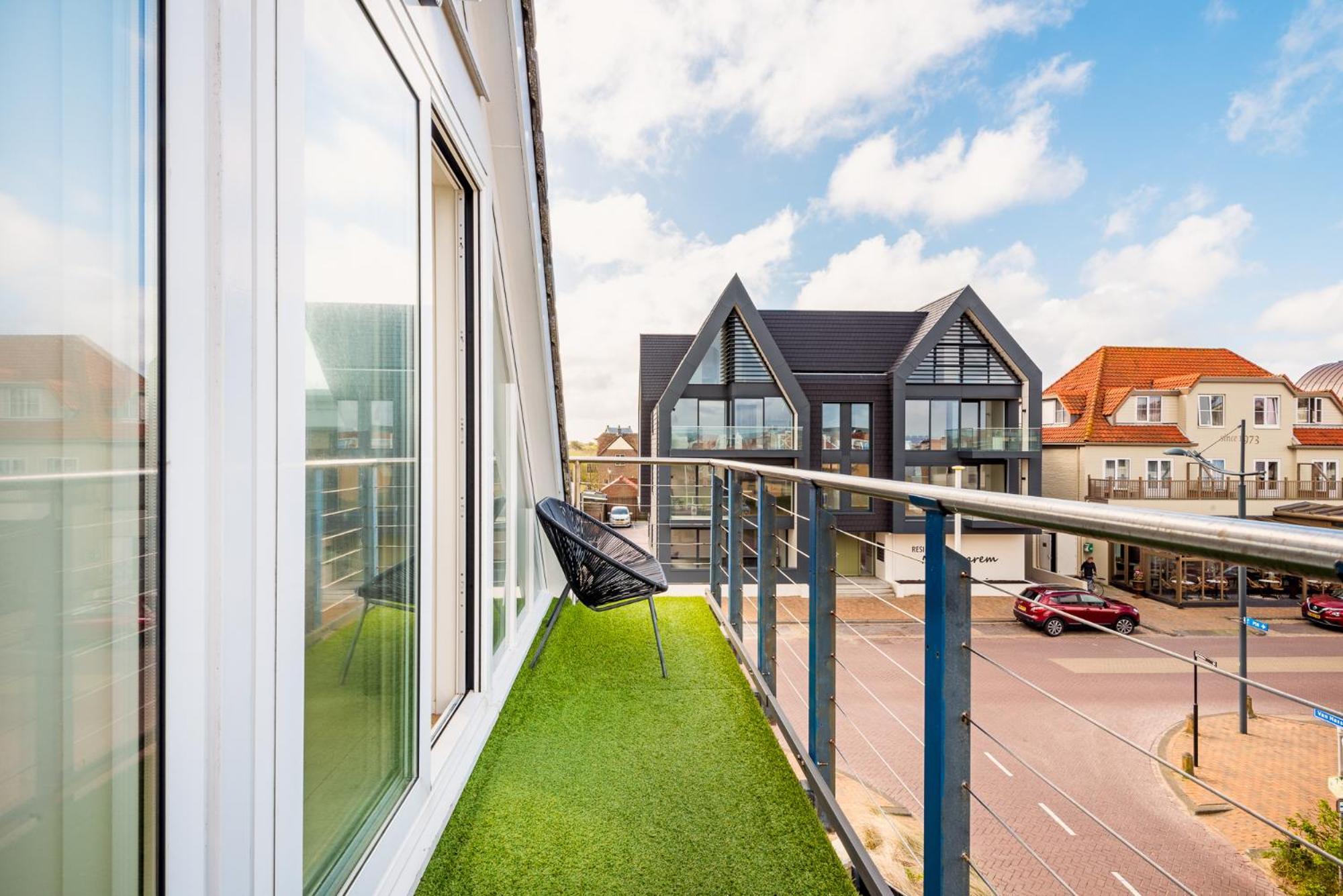 Zon Modern Beach House Bergen aan Zee Exteriér fotografie