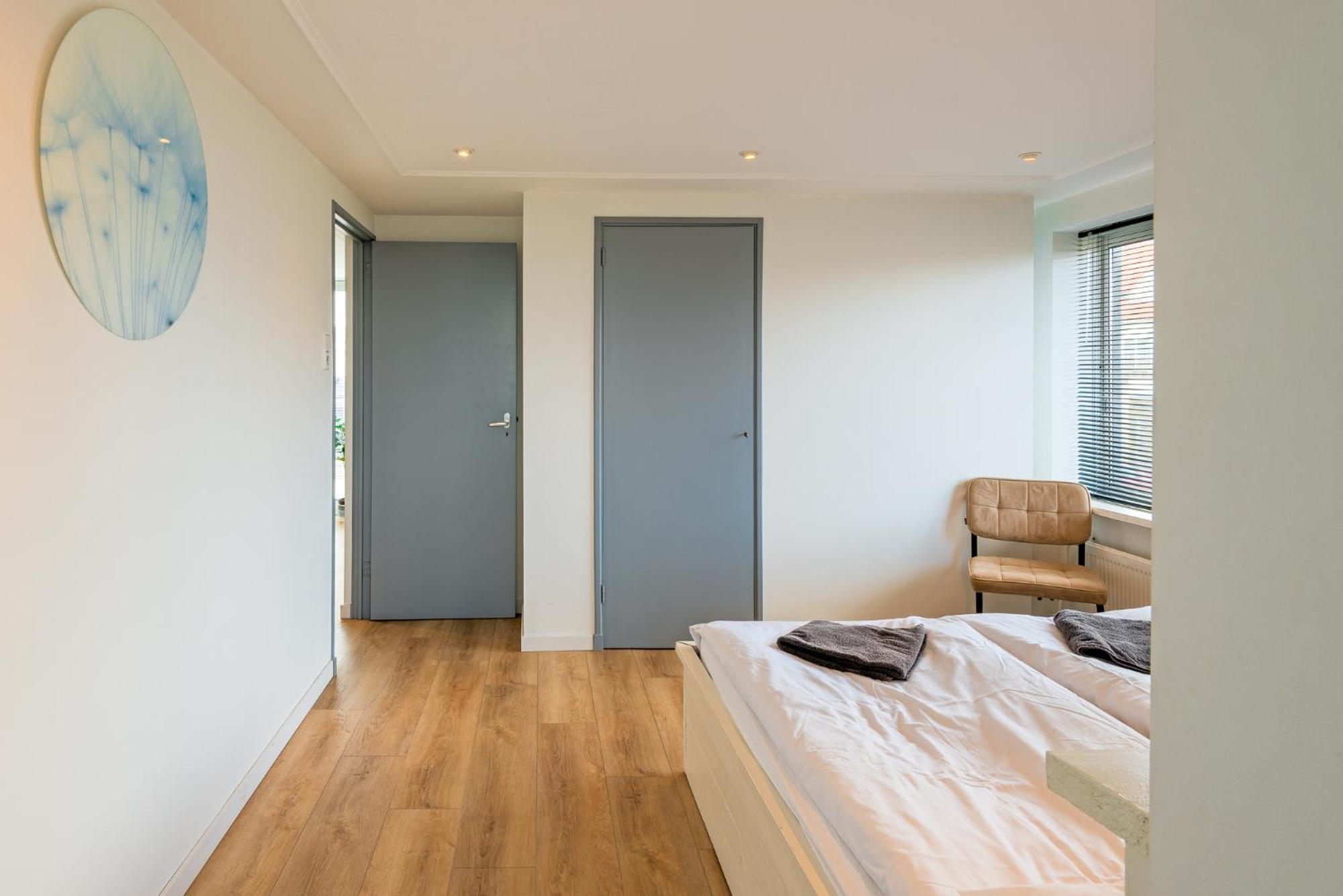 Zon Modern Beach House Bergen aan Zee Exteriér fotografie