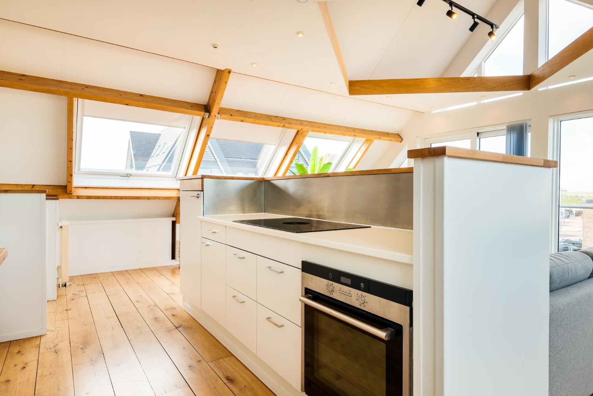 Zon Modern Beach House Bergen aan Zee Exteriér fotografie