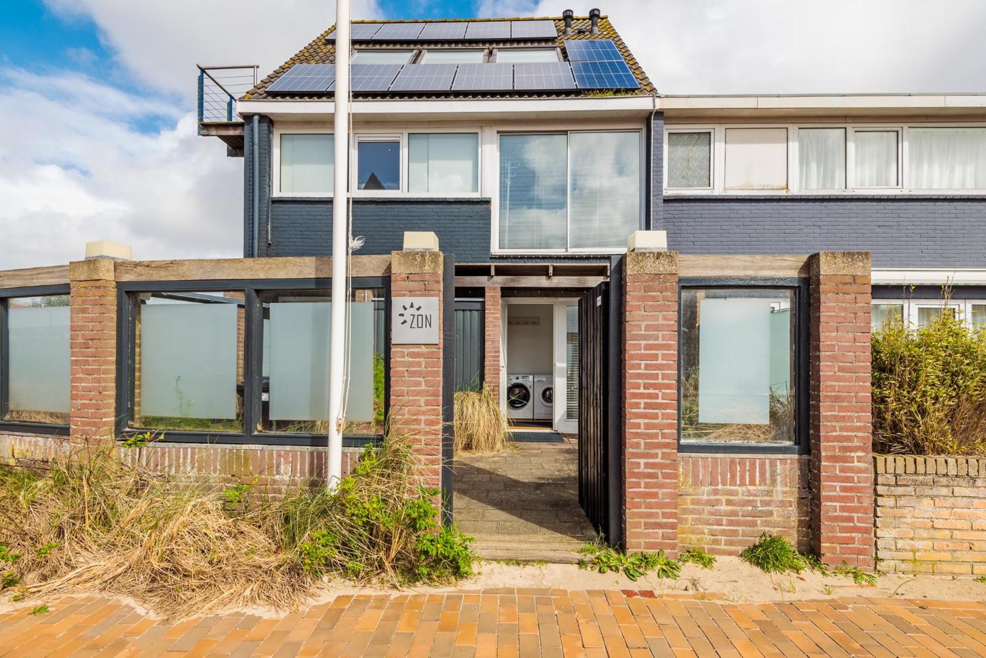 Zon Modern Beach House Bergen aan Zee Exteriér fotografie