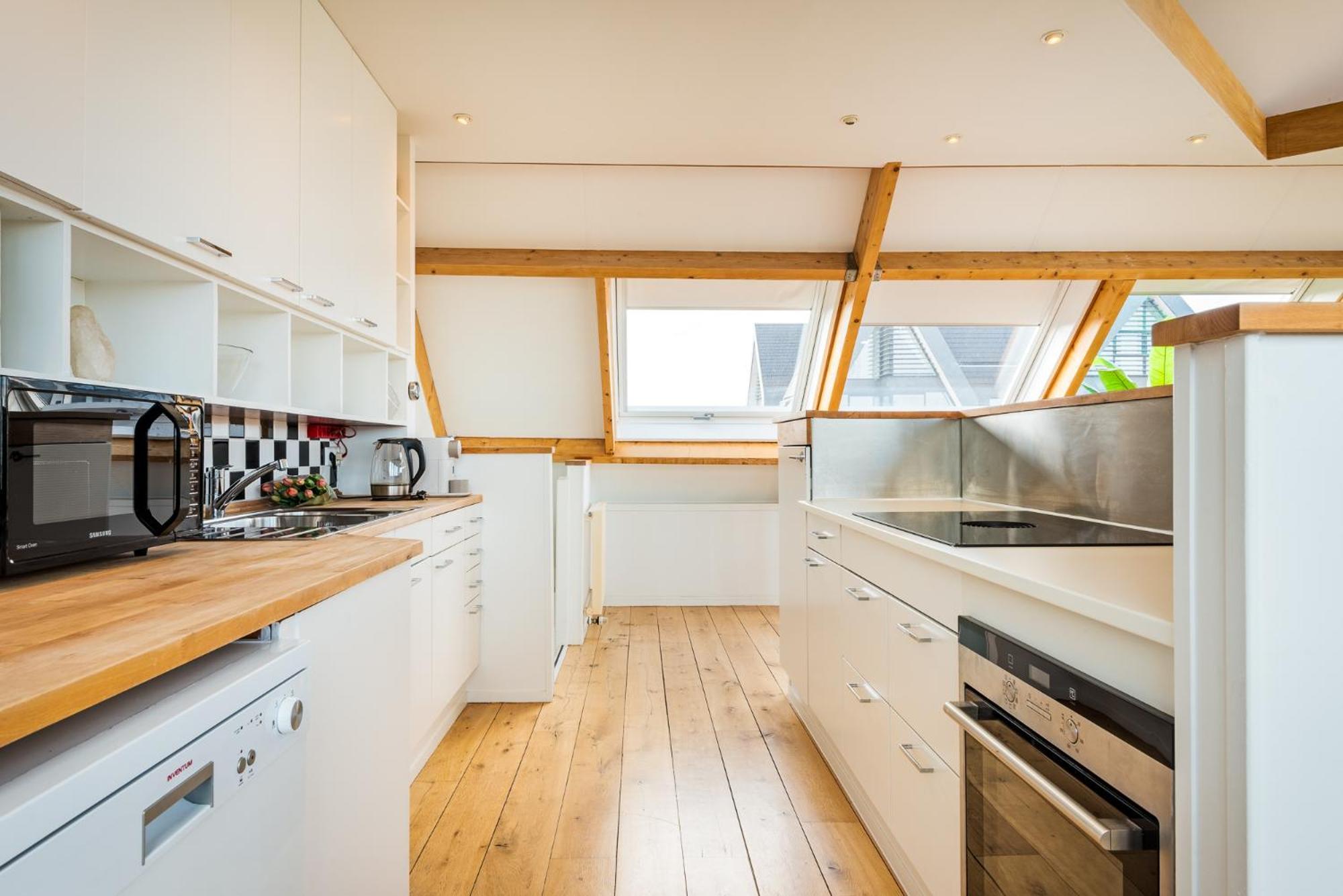 Zon Modern Beach House Bergen aan Zee Exteriér fotografie