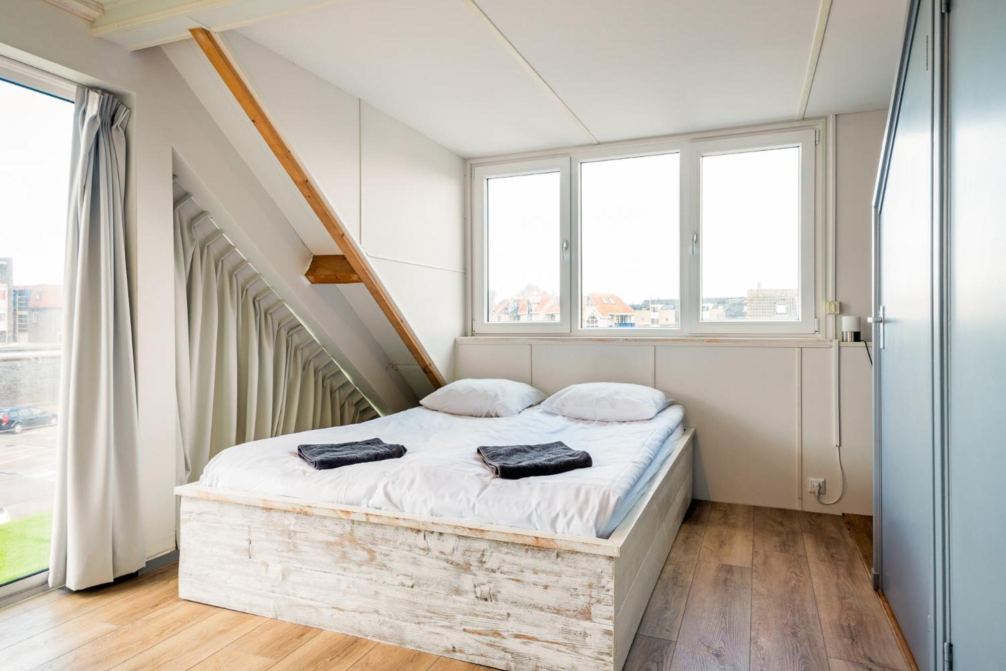Zon Modern Beach House Bergen aan Zee Exteriér fotografie