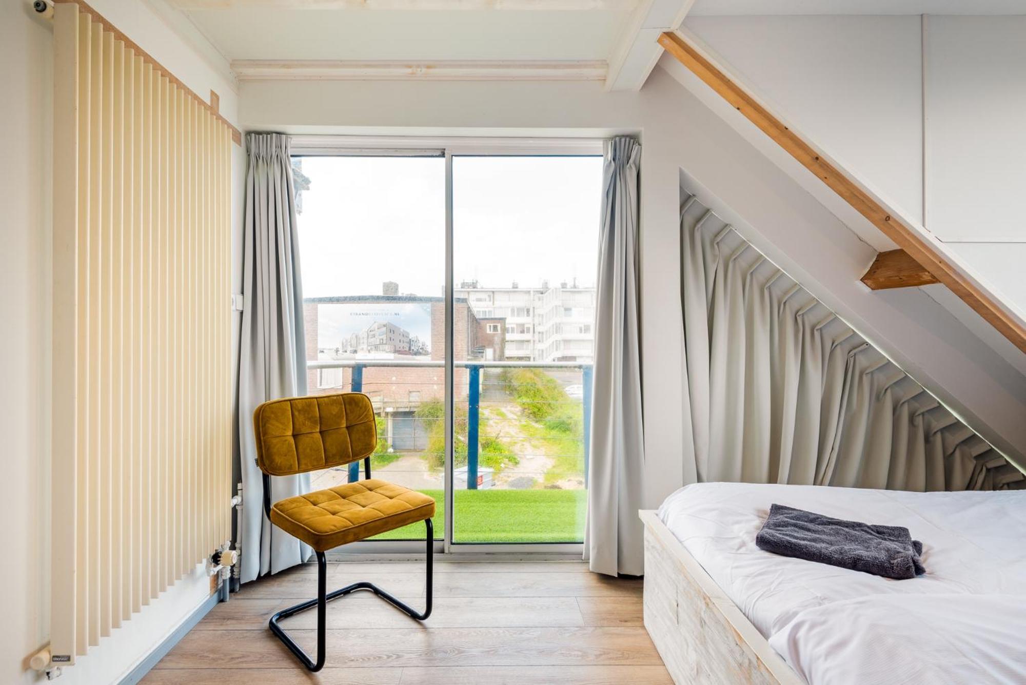 Zon Modern Beach House Bergen aan Zee Exteriér fotografie