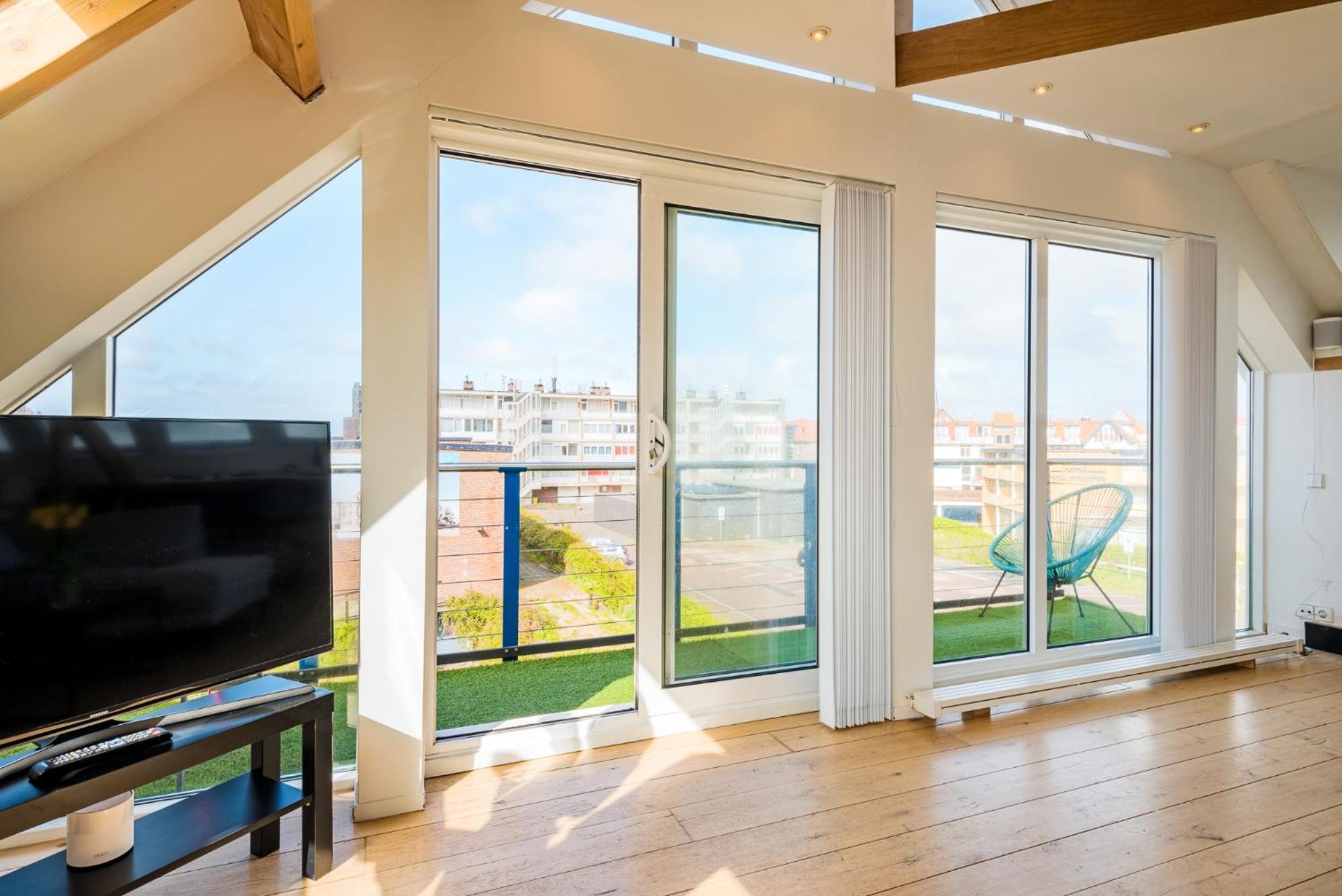 Zon Modern Beach House Bergen aan Zee Exteriér fotografie