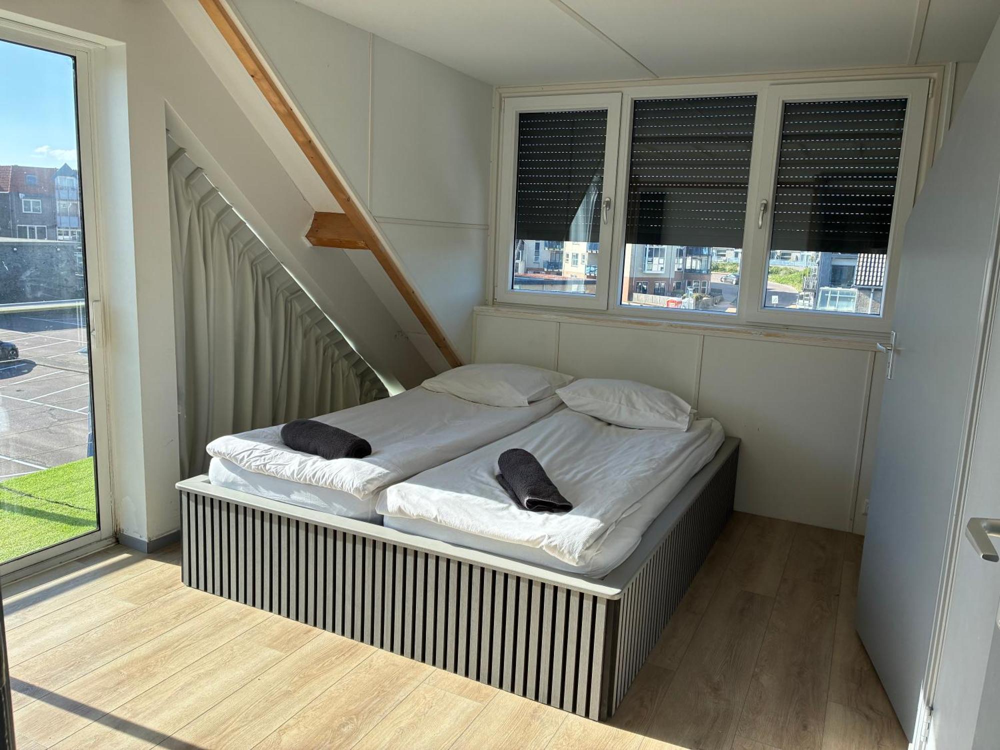 Zon Modern Beach House Bergen aan Zee Exteriér fotografie